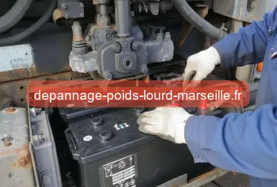 Dépannage batterie PL