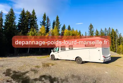 Remorquage campingcar