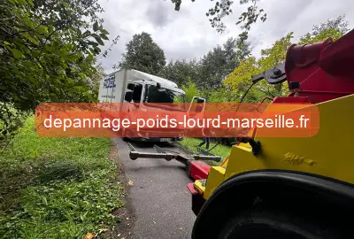 Treuillage poids lourd